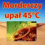 Morderczy upał blisko Polski