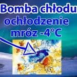 Ochłodzenie, mróz -4 stopnie na północy. Jak długo będzie zimno