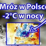 Ochłodzenie w Polsce i regionie. Pojawiły się przymrozki
