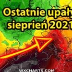 Ostatni upał w sierpniu 2021? Silna fala upałów na południu