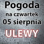Pogoda na dziś, czwartek 5 sierpnia 2021