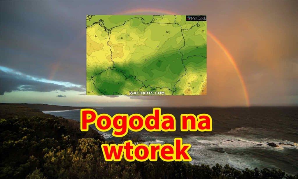 Pogoda na dziś, wtorek 24 sierpnia dla Polski