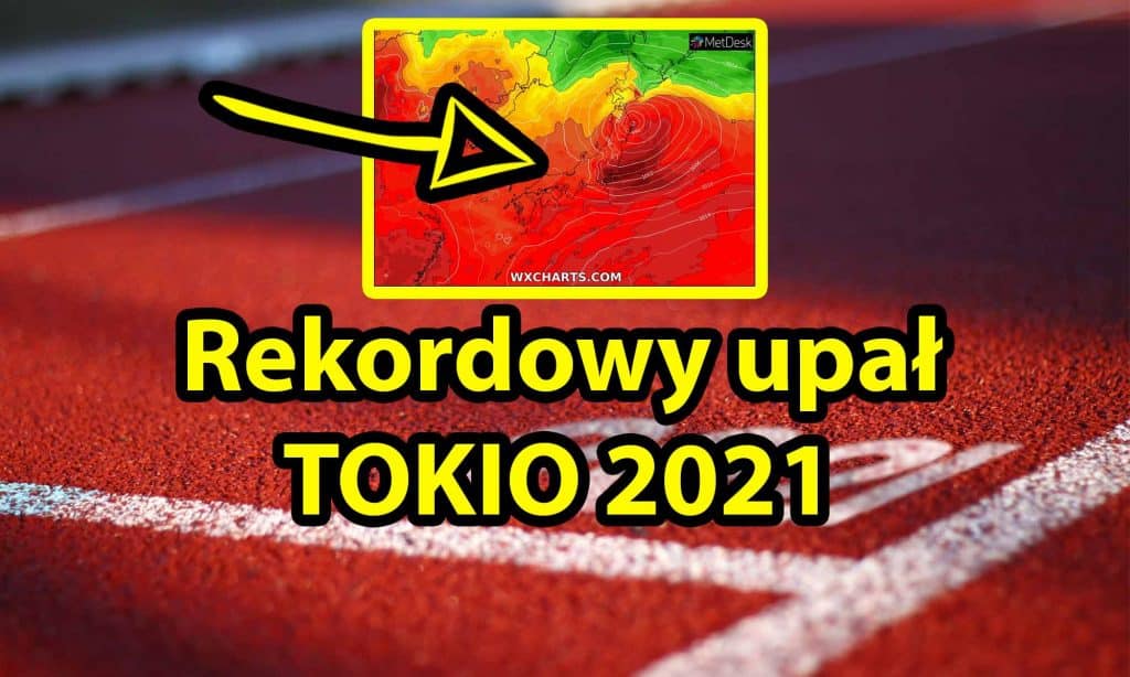 Rekordowy upał. Igrzyska Olimpijskie Tokio 2021