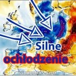 Silne ochłodzenie nad Polską od wtorku 17 sierpnia