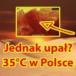 Silny upał w Polsce w sierpniu 2021