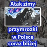 Atak zimy. Przymrozki w Polsce coraz bliżej