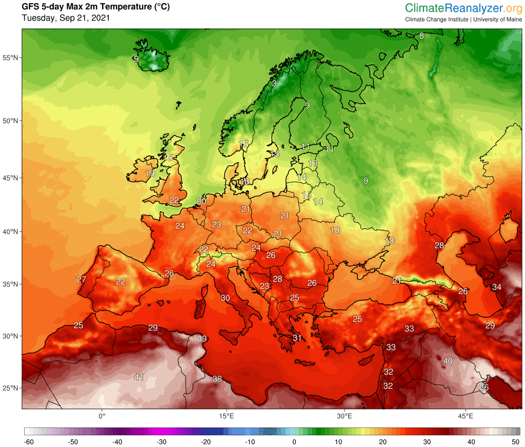 temperatura za 5 dni 