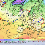 sytuacja synoptyczna w nocy