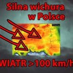 Niszcząca wichura nad Polską. Czwartek 23.09.2021