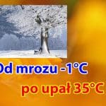 Od mrozu po upał w okresie 23-28 września 2021