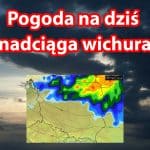 Pogoda na dziś, czwartek 23 września. Nadciąga wichura
