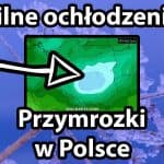 Silne ochłodzenie. Przymrozki w Polsce