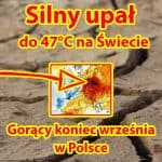 Silny upał we wrześniu