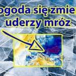 Upał ustąpi. Nadchodzi mróz