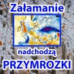 Nadchodzą przymrozki. Załamanie pogody w Polsce