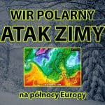Atak zimy w Europie. Wir polarny