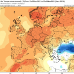 temperatura powyżej normy