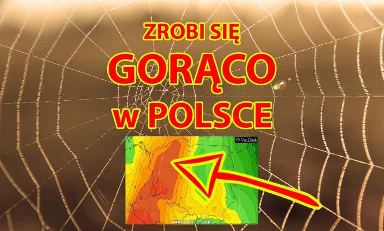 Ciepło w Polsce. Lokalnie nawet gorąco