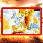Upał w Europie w październiku