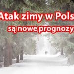 Mróz i atak zimy w Polsce. Nowe prognozy