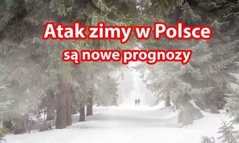 Mróz i atak zimy w Polsce. Nowe prognozy