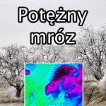 Potężny mróz do -40 w Europie