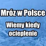 Mróz w Polsce grudzień 2021. Kiedy ocieplenie