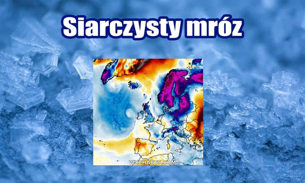 Mróz uderzy w Polskę za kilka dni