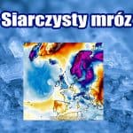 Mróz uderzy w Polskę za kilka dni