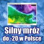 Silny mróz w Polsce 25-26 grudnia