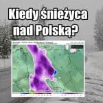 Śnieżyca nad Polską 9-12-2021