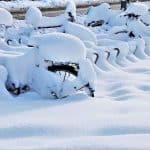 Śnieżyca uderzyła na koniec grudnia. 200 cm śniegu