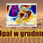Upał w grudniu w USA