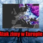 Zima uderzyła w Europę. Styczeń 2022