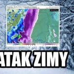 Atak zimy w szokującym regionie