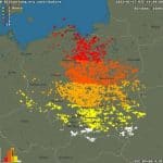 aktywne elektrycznie burze