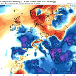 dodatnie odchylenie temperatury