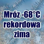 Mróz do -68 stopni. Rekordowa zima na Antarktyce