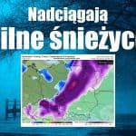 Śnieżyce nad Polską 25 stycznia 5 lutego
