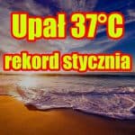 Upał 37 stopni to rekord stycznia w Historii USA