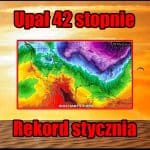 Upał 42 stopnie, rekord stycznia w Ameryce
