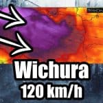 Wichura 120 km/h uderzy w Polskę