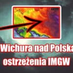 Wichura nad Polską 14-15 stycznia