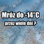 Mróz w Polsce przez długi okres