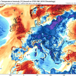 silne spadki temperatury