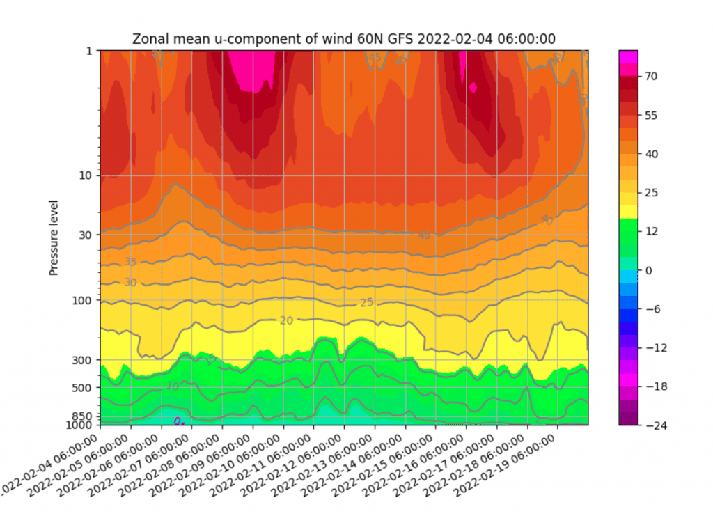 trend w prognozach
