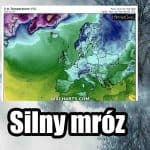 Silny mróz wraca do Europy