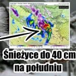 Śnieżyce na południu Europy. Niż odcięty