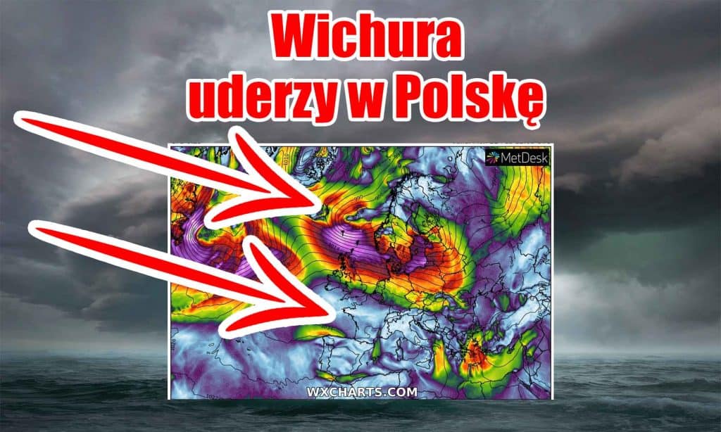Wichura uderzy w Polskę w tym tygodniu