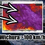 Wichura 110 km/h w Polsce